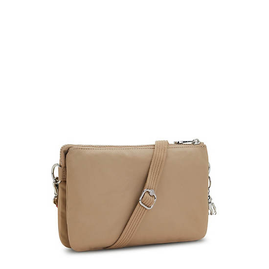 Kipling Riri Crossbody Bags Natural Beige | CA 1224CT